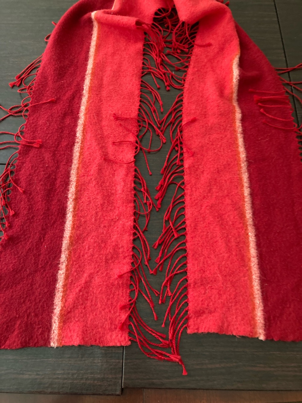 Descours Tri-Color Scarf